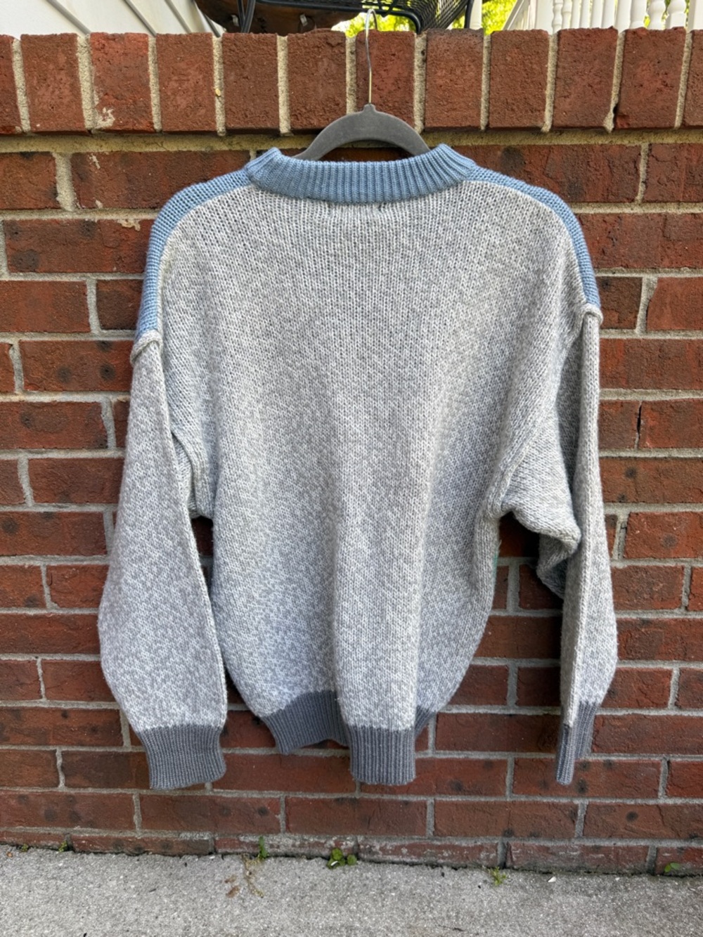 Vintage 80s 90s Tomboy Polar Bear Knit Mountain Sweater Size Medium Women’s - Picture 4 of 5